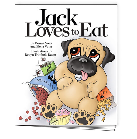 Book 3 ~Jack Loves to Eat